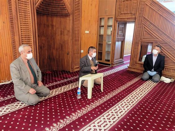 Antalya'da Il Müftümüz, Demre Ilçe Müftülüğü Tarafından Düzenlenen Personel Toplantısına Katıldı