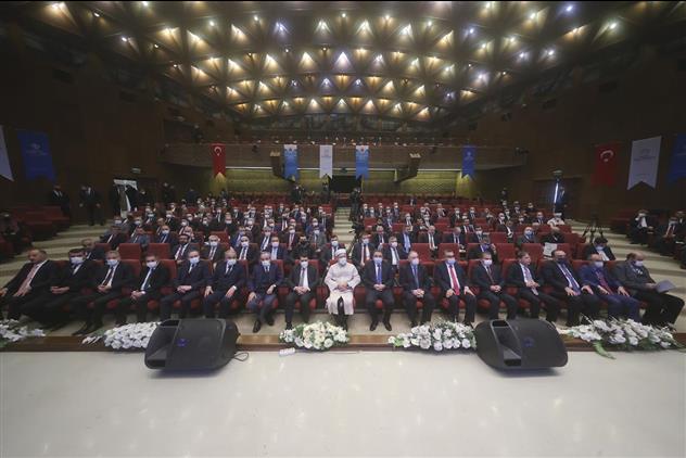 Ankara'da Il Müftümüz Dr. Yusuf Doğan 40. Il Müftüleri Istişare Toplantısına Katıldı