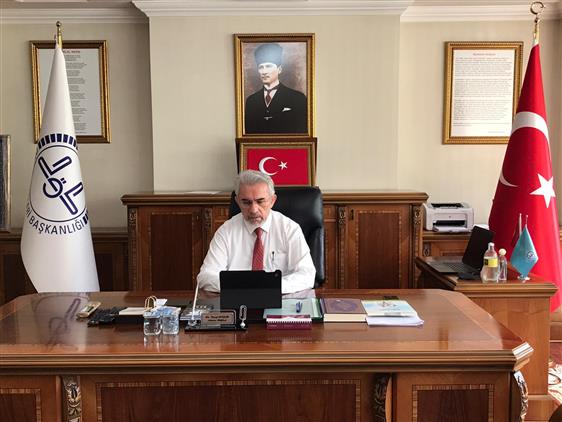 Ankara'da Il Müftümüz Dr. Yusuf Doğan Yaz Atölyesi Programına Konuk Oldu