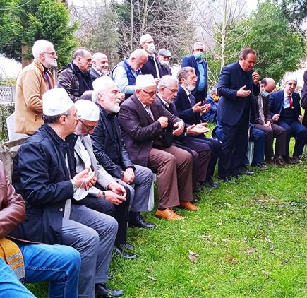 Ankara'da Il Müftümüz Dr. Yusuf Doğan'ın Acı Günü.