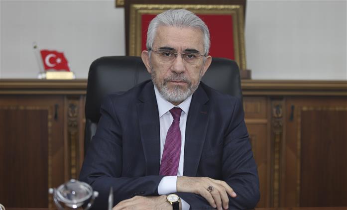 Ankara'da Il Müftümüz Dr.yusuf Doğan'dan üç Aylar Ve Regaib Kandili Mesajı