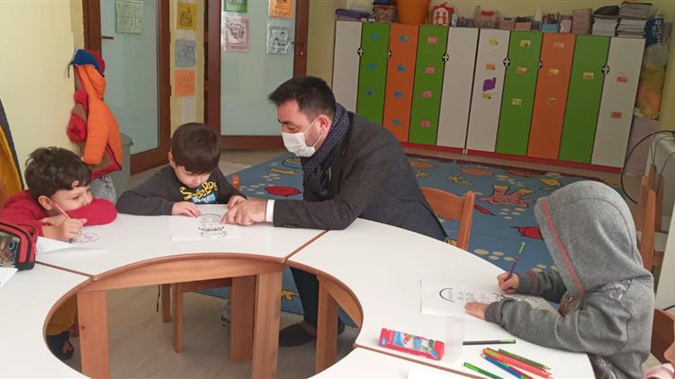 Amasya'da Il Müftümüz Durmuş Ayvaz Ilimizdeki 4-6 Yaş Kur'an Kurslarımızın önemine Işaret Etti