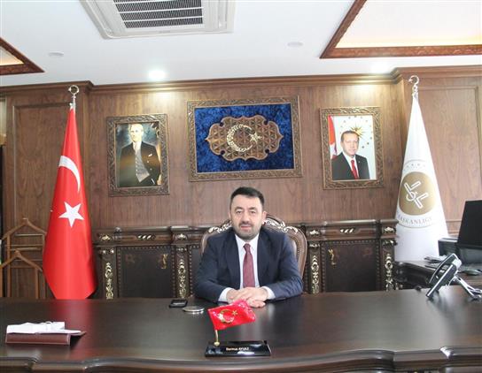 Amasya'da Il Müftümüz Durmuş Ayvaz’ın Berat Kandili Mesajı