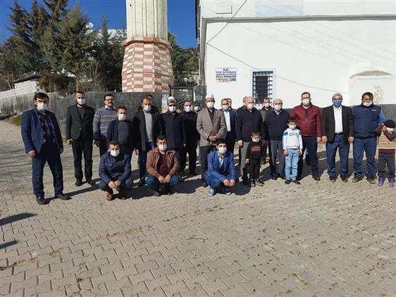 Gaziantep'de Il Müftümüz şehitkamil Ilçemizde Din Görevlileri Bölge Istişare Toplantılarına Katıldı.