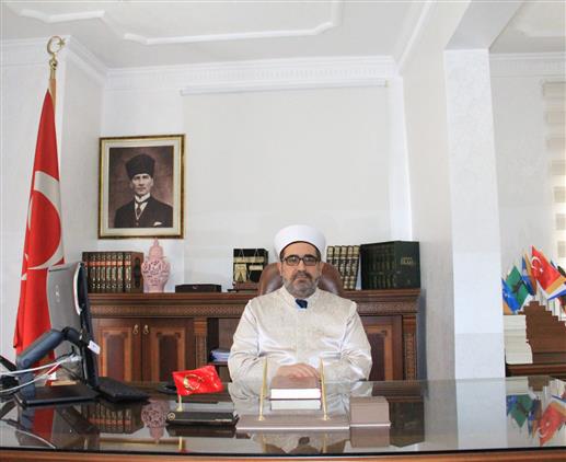 Karaman'da Il Müftümüz Faruk Gürbüz’ün Ramazan Ayı Mesajı