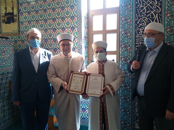 Duzce'de Il Müftümüz Gölyaka Merkez Camiinde Cuma Vaazı Verdi