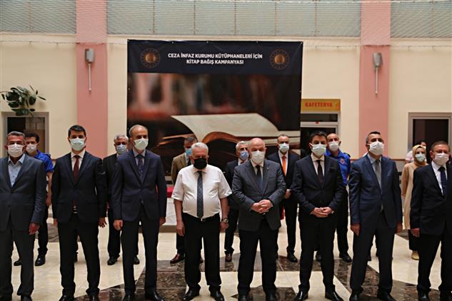 Il Müftümüz Kahramanmaraş Adliyesi'ni Ziyaret Etti