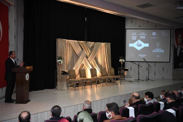 Kocaeli'de Il Müftümüz Kartepe'de Icazet Programına Katıldı.