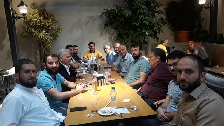 Kirklareli'de Il Müftümüz Kofçaz Müftülüğünde Göreve Başlayan Din Görevlileri Ile Tanışma Yemeğinde Buluştu