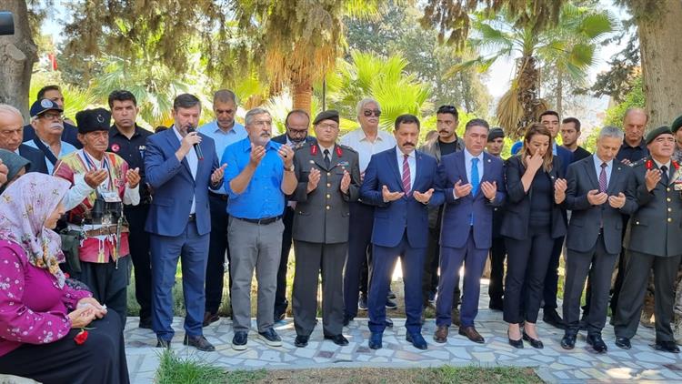 Il Müftümüz Mevlüt Topçu, Hatay’ın Ana Vatana Katılışının 84. Yıl Dönümü Dolayısıyla Düzenlenen Törene Katıldı