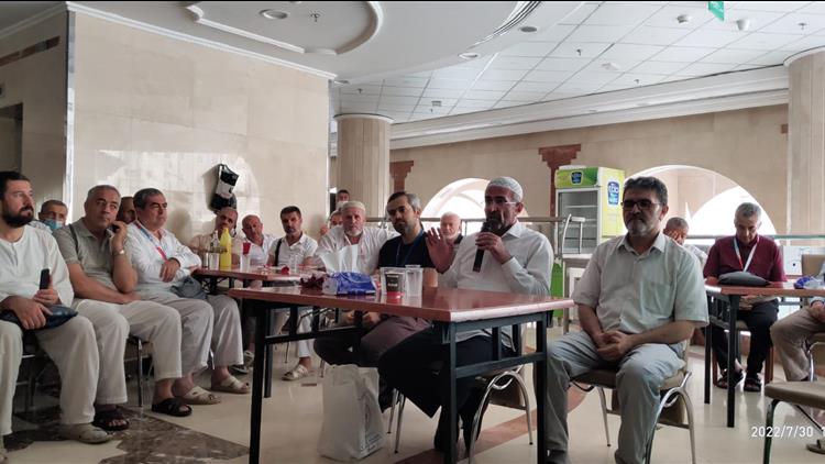 Kahramanmaras'da Il Müftümüz Mustafa Tekin Kutsal Topraklarda