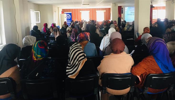 Batman'da Il Müftümüz Nihat Kök Başkanlığında Kadın Kur'an Kursu öğreticilerine Yönelik Toplantı Gerçekleştirildi.