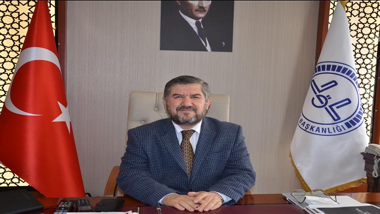 Antalya'da Il Müftümüz Osman Artan’ın Miraç Kandili Mesajı