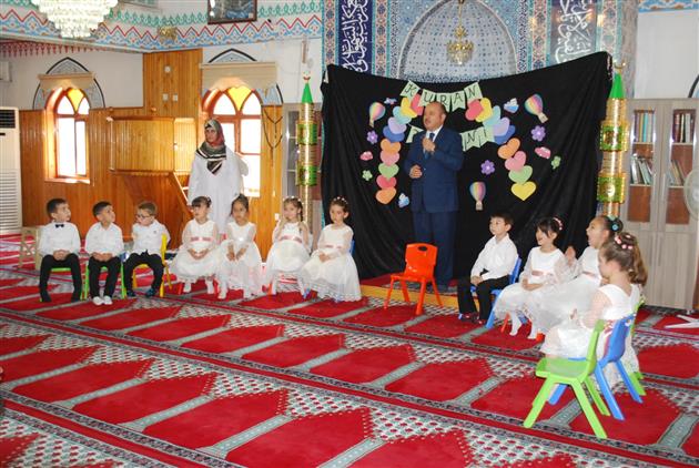 Karabük'te Il Müftümüz Sayın Ercan Aksu, 4-6 Yaş Kur'an Kursumuzun Yıl Sonu Etkinliğine Katıldı