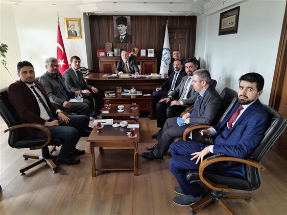 Karabük'te Il Müftümüz Sayın Ilyas Yılmaztürk'ün Başkanlığında, 01.03.2022 Salı Günü, Il Genelinde Manevi Rehberlik Ve Danışmanlık Hizmeti Veren Görevlilerimizin Katılımıyla Toplantı Düzenlendi