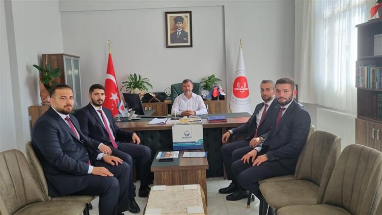 Hatay'da Il Müftümüz Sayın Mevlüt Topçu'dan Müsdav'a Teşekkür Mesajı