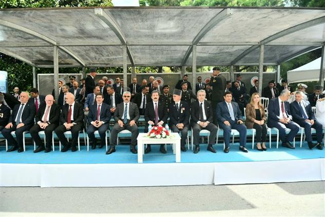 Samsun'da Il Müftümüz Sayın Seyfullah çakır; 19 Eylül Gaziler Günü Programına Katıldı.