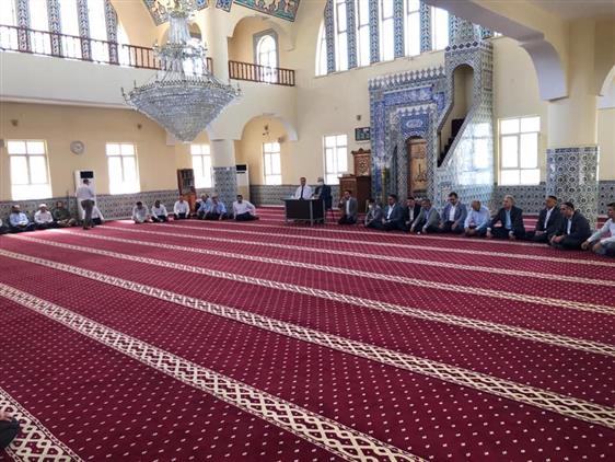 Şırnak'de Il Müftümüz Silopi Ilçesine Bir Ziyaret Gerçekleştirdi.