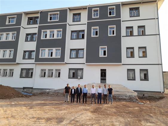 Şırnak'de Il Müftümüz Silopi’de Kur’an Kursu Inşaatını Ziyaret Etti.