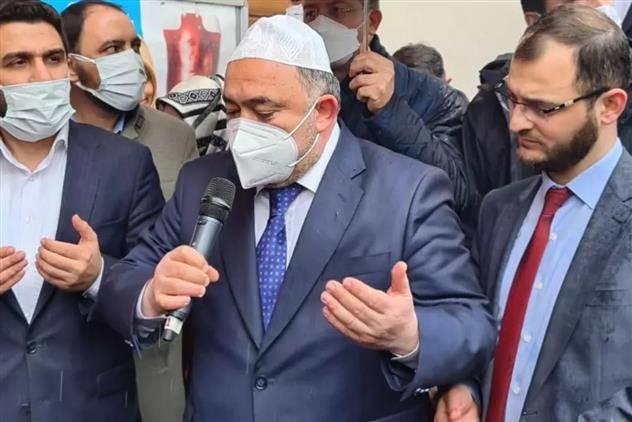 Samsun'da Il Müftümüz Sn. Seyfullah çakır, Toplu Açılış Törenine Katıldı.