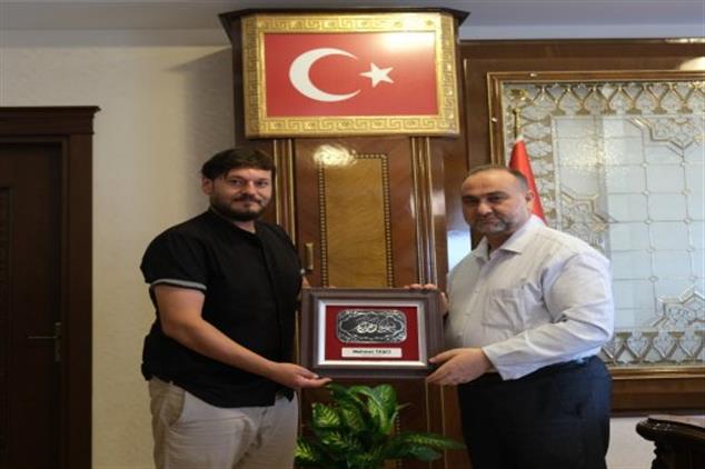 Adana'da Il Müftümüz Taşcı’ya Hayırlı Olsun Ziyareti Devam Ediyor