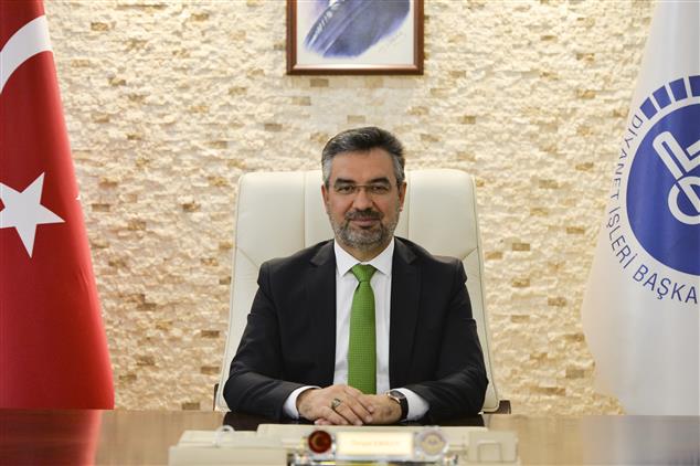 Batman'da Il Müftümüz Turgut Erhan'ın Miraç Kandili Makalesi