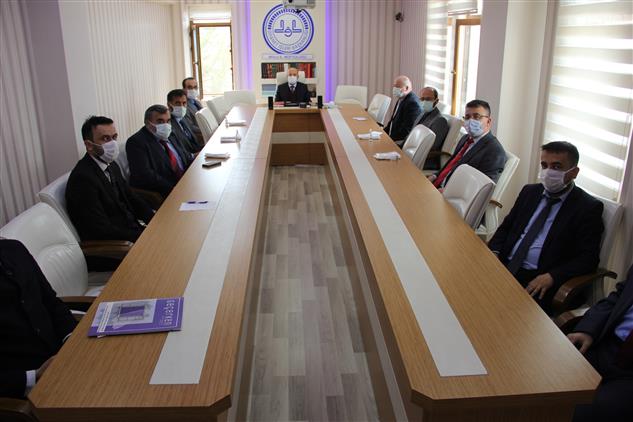 Bolu'da Il Müftümüz Vaizler Ve Din Hizmetleri Uzmanları Ile Görüştü.