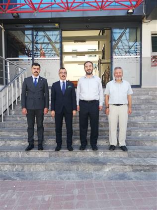 Bursa'da Il Müftümüz Yavuz Selim Karabayır Inegöl Ilçesini Ziyaret Etti