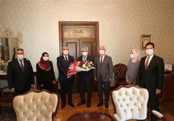 Hatay'da Il Müftümüzden Camiler Ve Din Görevlileri Haftası Ziyareti