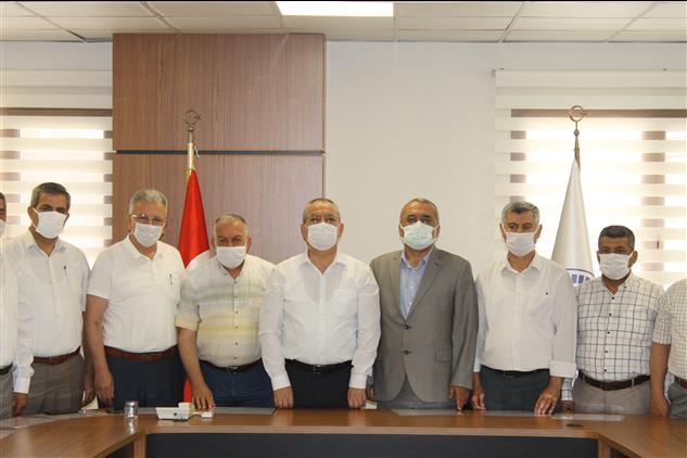 Hatay'da Il Müftümüzden Din Görevlilerine Teşekkür