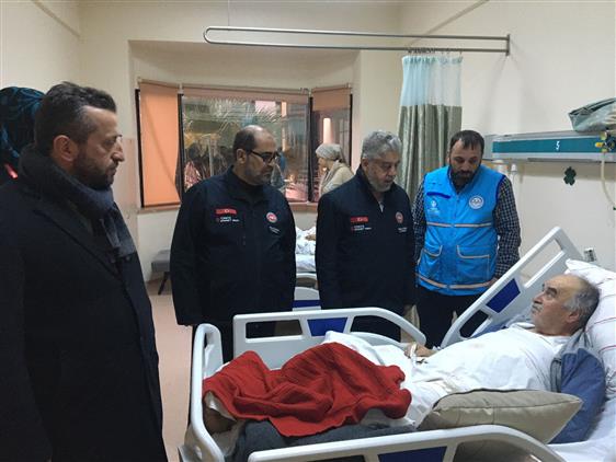 Karaman'da Il Müftümüzden Hastane Ziyareti
