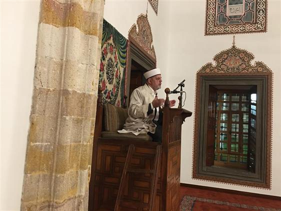 Niğde'de Il Müftümüzden Kardeş şehire Ziyaret