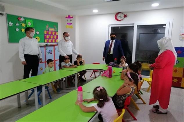 İzmir'de Il Müftümüzden Kur’an Kursu Ziyareti