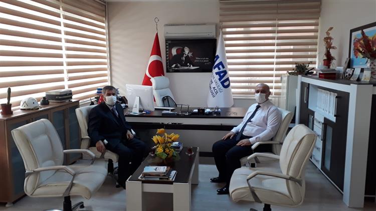 Antalya'da Il Müftümüzden Kurumlara Veda Ziyareti