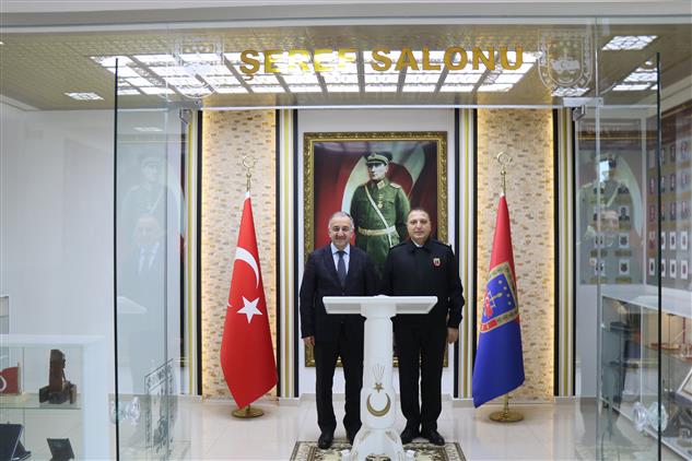 Il Müftümüzden Izmir Il Jandarma Komutanlığına Ziyaret