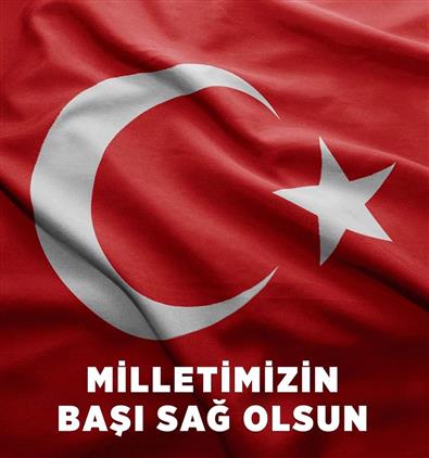 Kilis'de Il Müftüsü Abdrurahman şahin'in Taziye Mesajı