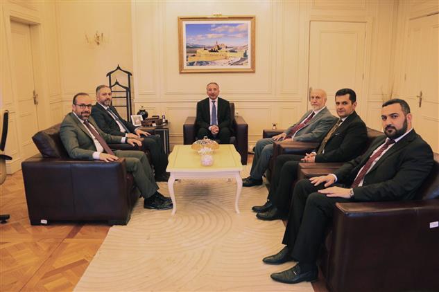 Erzurum'da Il Müftüsü şahin Yıldırım, Ağrı Ibrahim çeçen üniversitesi Rektörlüğünü Ziyaret Etti