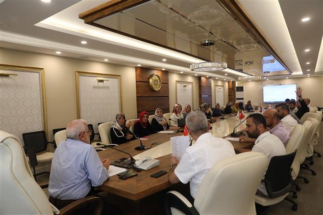 Kayseri'de Il Müftüsü Akkuş Il Ve Ilçe Koordinatörleri Ile Bir Araya Geldi