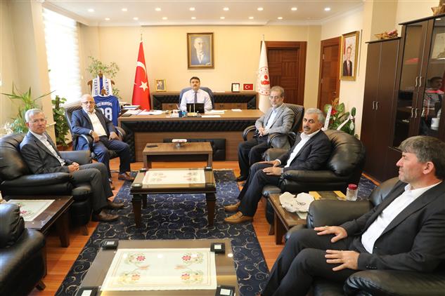 Kayseri'de Il Müftüsü Akkuş’tan Develi Ilçesi’ne Ziyaret