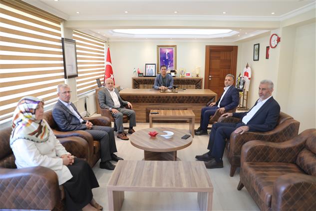 Kayseri'de Il Müftüsü Akkuş’tan Yahyalı Ilçesi’ne Ziyaret