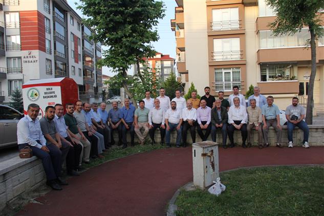 Bolu'da Il Müftüsü Ali Rıza Tahiroğlu'na Veda Programı Düzenlendi