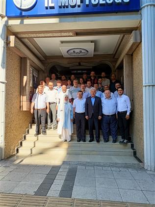 Kirklareli'de Il Müftüsü Aydın Yığman Görevden Ayrıldı