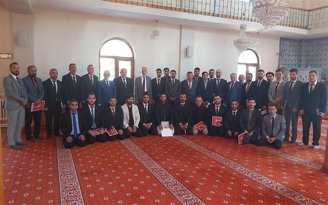 Kastamonu'da Il Müftüsü Bekir Derin Pınarbaşı’ında Din Görevlileriyle Buluştu