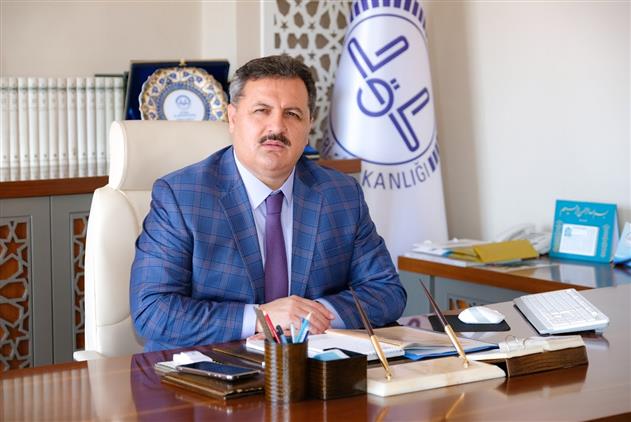 Erzincan'da Il Müftüsü Burhan çakır'ın üçaylar Ve Regâib Gecesi Mesajı