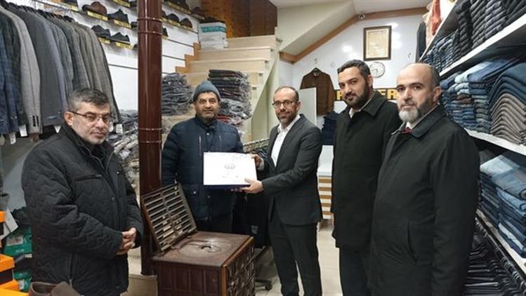 Agri'da Il Müftüsü Büyük, Patnos’ta Vatandaşlar Ile Bir Araya Geldi