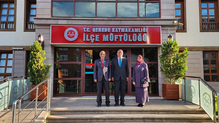 Bolu'da Il Müftüsü Demirtaş Gerede'de Taziye Ve Ziyarette Bulundu