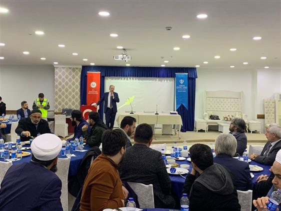 Manisa'da Il Müftüsü Dr. Hasan Hüseyin Güller "ramazan Ve Zekat Iyilik Buluşmaları" Kapsamında Istanbul Esenyurt Ilçe Müftülüğünün Misafiri Oldu