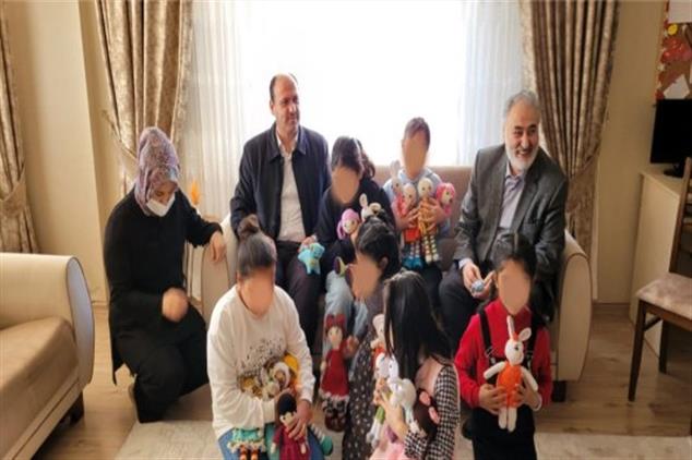 Il Müftüsü Dr. Hasan çınar Adana Aile çalışma Ve Sosyal Hizmetler Müdürlüğüne Bağlı çocuk Evleri Koordinasyon Merkezinde Kalan çocukları Ziyaret Etti
