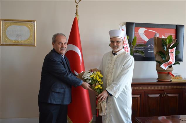 Ardahan'da Il Müftüsü Dr. Hayri Erenay Göreve Başladı