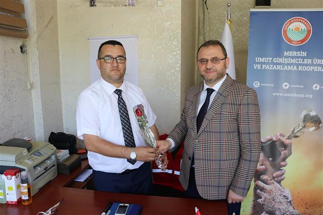 Mersin'de Il Müftüsü Dr. Kondi Engelliler Haftası Münasebetiyle Ziyarette Bulundu